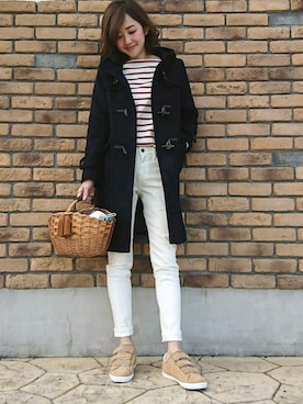 JUNKOさん（レディース・162cm）の冬コーディネート