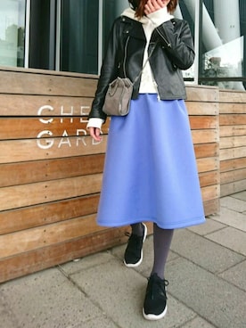 JUNKOさん(レディース・162cm)の春コーディネート
