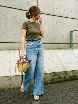 JUNKOさん（レディース・162cm）の春コーディネート