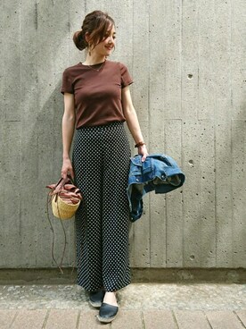 JUNKOさん（レディース・162cm）の春コーディネート