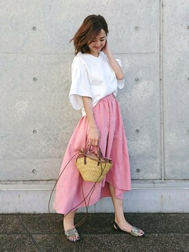 JUNKOさん（レディース・162cm）の春コーディネート