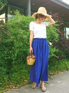 JUNKOさん（レディース・162cm）の春コーディネート