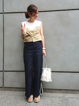 JUNKOさん（レディース・162cm）の春コーディネート