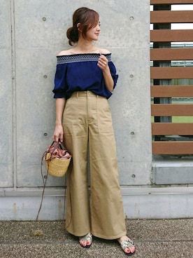 JUNKOさん（レディース・162cm）の春コーディネート