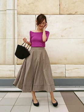 JUNKOさん（レディース・162cm）の秋コーディネート