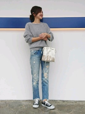 JUNKOさん(レディース・162cm)の秋コーディネート