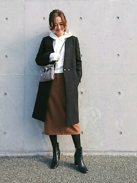 JUNKOさんの「ピグメントダイパーカ（FREAK'S STORE）」を使ったコーディネート