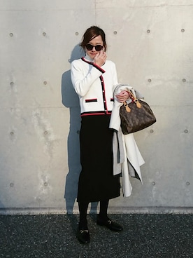 JUNKOさん(レディース・162cm)の冬コーディネート