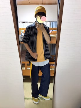 としくんさん（メンズ・174cm）の夏コーディネート