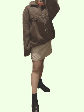 咲さん（レディース・147cm）の春コーディネート