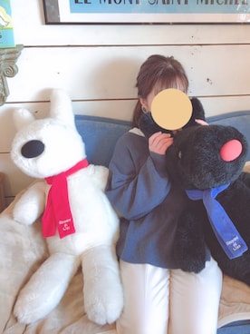 咲さん（レディース・147cm）の春コーディネート