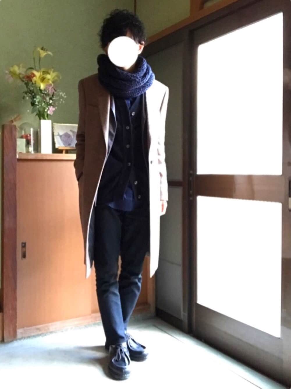 WOOL MELTON CHESTERFIELD COAT（チェスターコート）｜JOHN LAWRENCE