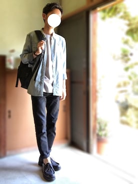 HIROさん(メンズ・159cm)の春コーディネート