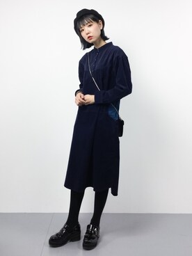 ambiさん（レディース・160cm）の冬コーディネート