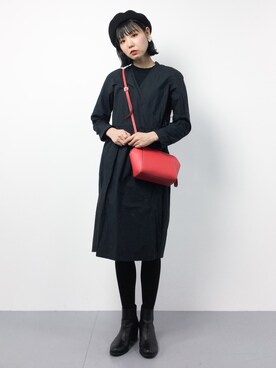 ambiさん（レディース・160cm）の冬コーディネート