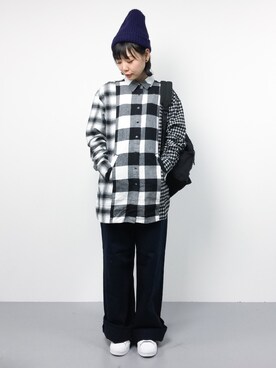 ambiさん(レディース・160cm)の冬コーディネート