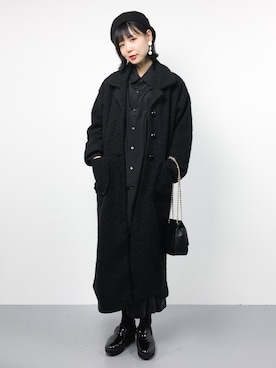 ambiさん（レディース・160cm）の冬コーディネート