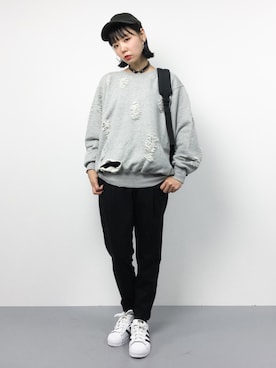 ambiさん(レディース・160cm)の冬コーディネート