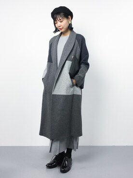 ambiさん(レディース・160cm)の冬コーディネート