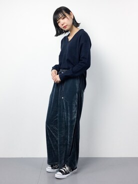 ambiさん（レディース・160cm）の冬コーディネート