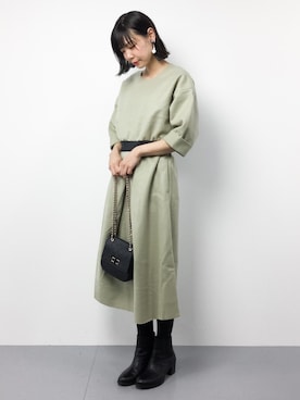 ambiさん（レディース・160cm）の冬コーディネート