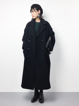 ambiさん（レディース・160cm）の冬コーディネート