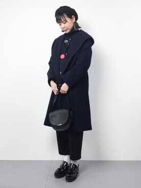 ambiさん(レディース・160cm)の冬コーディネート