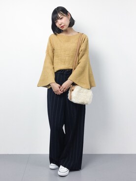 ambiさん（レディース・160cm）の冬コーディネート