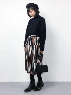 ambiさん（レディース・160cm）の冬コーディネート