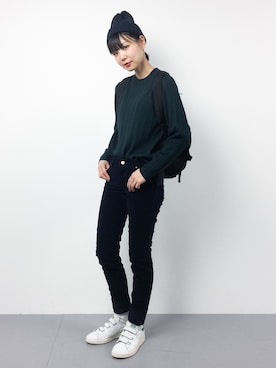 ambiさん（レディース・160cm）の冬コーディネート