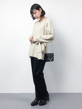 ambiさん(レディース・160cm)の冬コーディネート