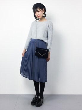 ambiさん（レディース・160cm）の冬コーディネート