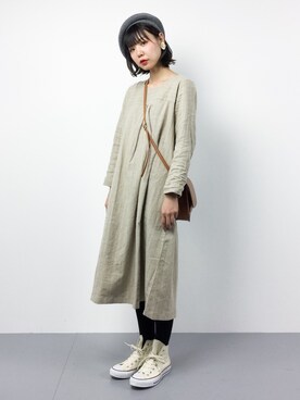 ambiさん(レディース・160cm)の冬コーディネート