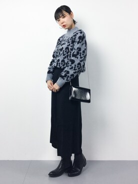 ambiさん（レディース・160cm）の冬コーディネート