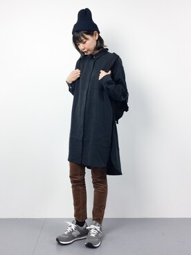 ambiさん（レディース・160cm）の冬コーディネート