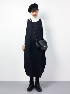 ambiさん（レディース・160cm）の冬コーディネート