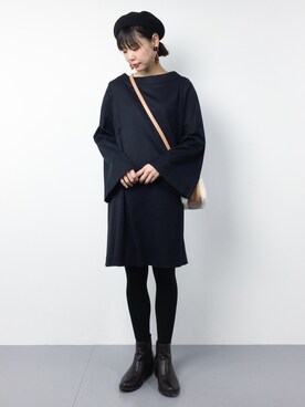 ambiさん(レディース・160cm)の冬コーディネート