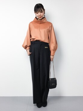 ambiさん（レディース・160cm）の冬コーディネート