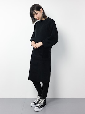 ambiさん（レディース・160cm）の冬コーディネート