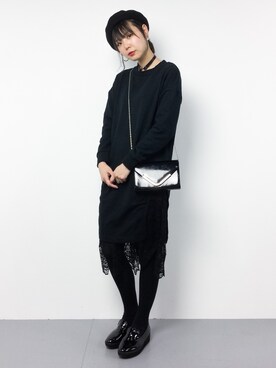 ambiさん（レディース・160cm）の冬コーディネート