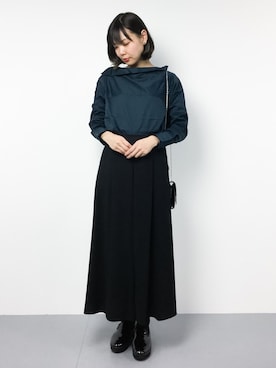 ambiさん（レディース・160cm）の冬コーディネート