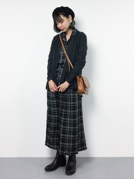 ambiさん(レディース・160cm)の冬コーディネート