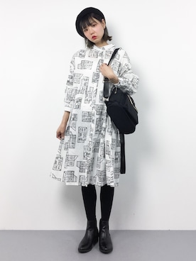 ambiさん（レディース・160cm）の冬コーディネート