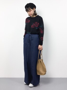 ambiさん(レディース・160cm)の冬コーディネート