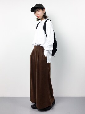 ambiさん（レディース・160cm）の冬コーディネート