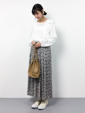 ambiさん(レディース・160cm)の冬コーディネート