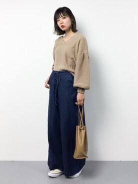 ambiさん(レディース・160cm)の冬コーディネート