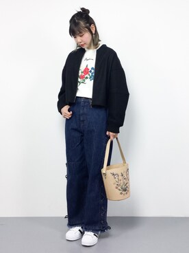 ambiさん（レディース・160cm）の冬コーディネート