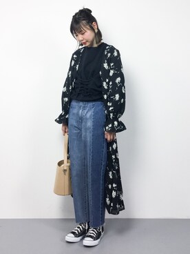 ambiさん（レディース・160cm）の冬コーディネート