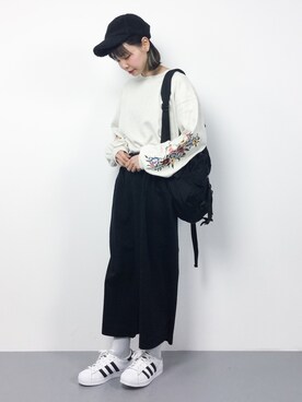 ambiさん（レディース・160cm）の冬コーディネート